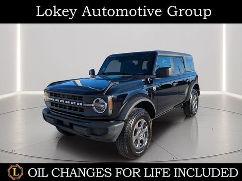 Used 2025 Ford Bronco Big Bend AWD/4WD image 1