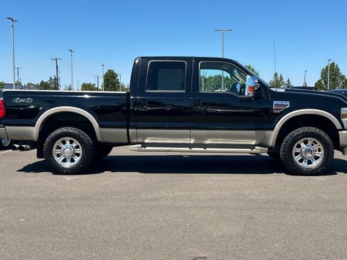 Used 2009 Ford F350 4x4 Crew Cab Super Duty image 3