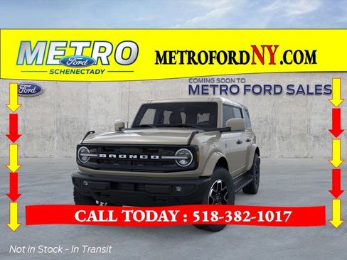 New 2026 Ford Bronco Outer Banks AWD/4WD image 3