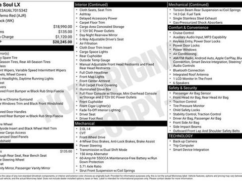 Used 2020 Kia Soul LX FWD image 9
