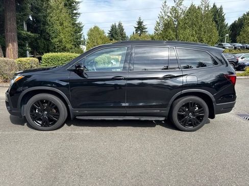 Used 2022 Honda Pilot Black Edition image 3