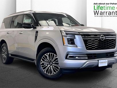 New 2025 Nissan Armada SL