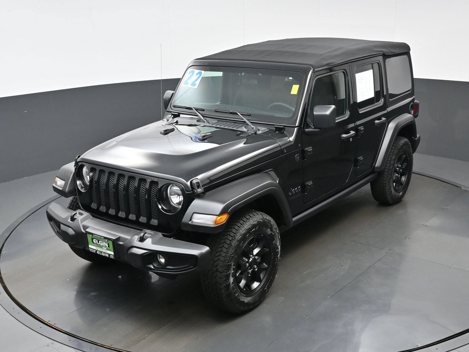 Used 2022 Jeep Wrangler Unlimited Sport AWD/4WD image 34