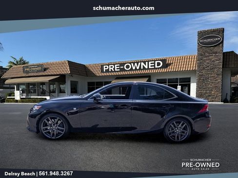 Used 2016 Lexus IS 350 w/ F Sport Package RWD image 4