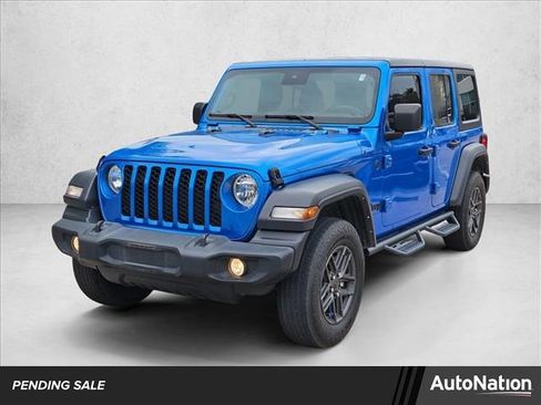 Used 2024 Jeep Wrangler Sport S image 1