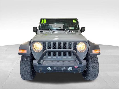 Used 2019 Jeep Wrangler Unlimited Sport S AWD/4WD image 2