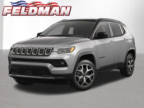 Used 2026 Jeep Compass Limited AWD/4WD image 1