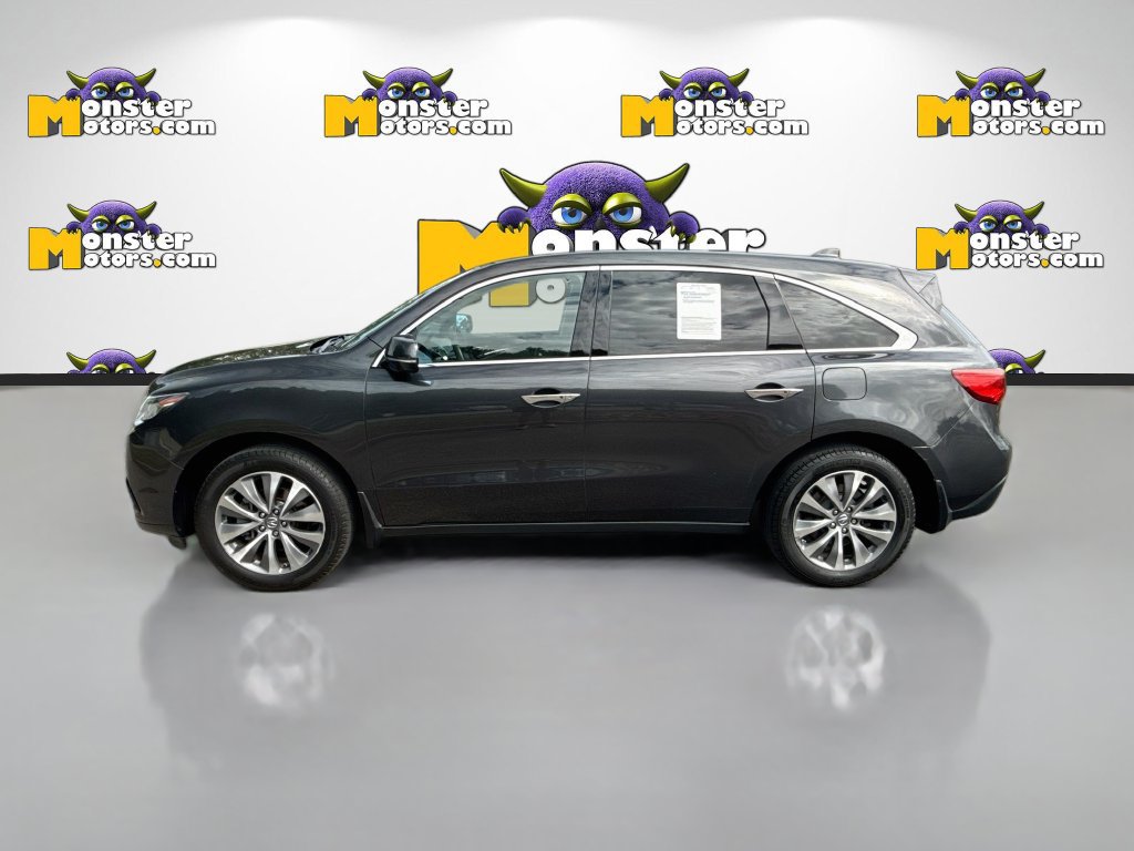 Used 2015 Acura MDX w/ Technology Package AWD/4WD image 8