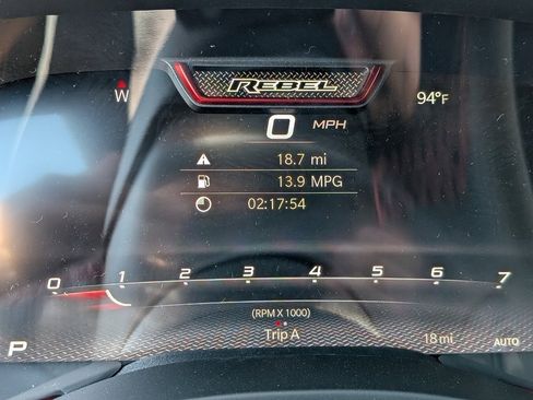 New 2026 RAM 1500 Rebel w/ Rebel Level 2 Equipment Group image 17