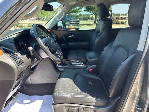 Used 2021 Nissan Armada SL w/ Captain's Chairs Package AWD/4WD image 35