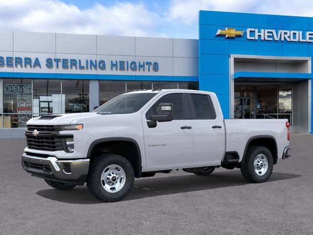 New 2026 Chevrolet Silverado 2500 W/T w/ WT/CX Safety Package AWD/4WD image 2