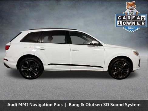 Used 2025 Audi Q7 3.0T Premium Plus w/ Premium Plus Package AWD/4WD image 10