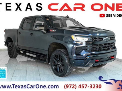 Used 2022 Chevrolet Silverado 1500 LT Trail Boss image 1