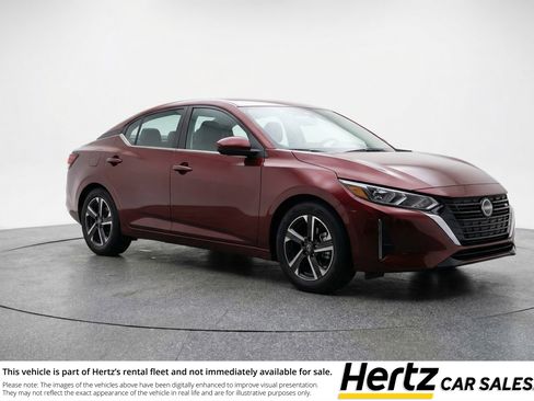 Used 2025 Nissan Sentra SV image 1