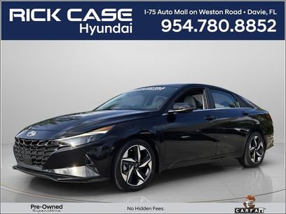 Certified 2023 Hyundai Elantra Limited