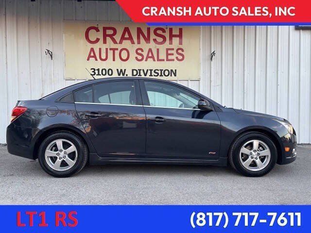 Used 2014 Chevrolet Cruze LT w/ All-Star Edition FWD image 2