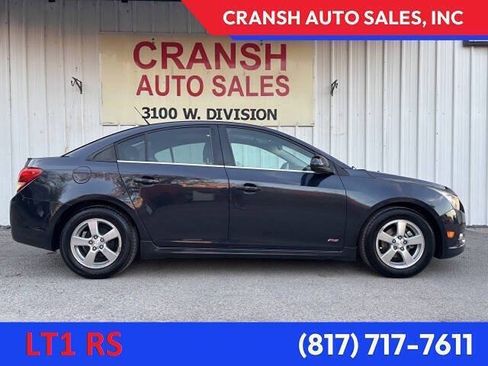 Used 2014 Chevrolet Cruze LT w/ All-Star Edition FWD image 2