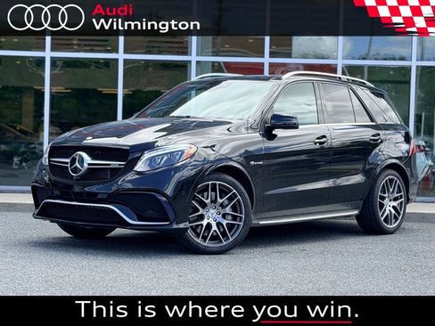 Used 2016 Mercedes-Benz GLE 63 AMG 4MATIC image 1