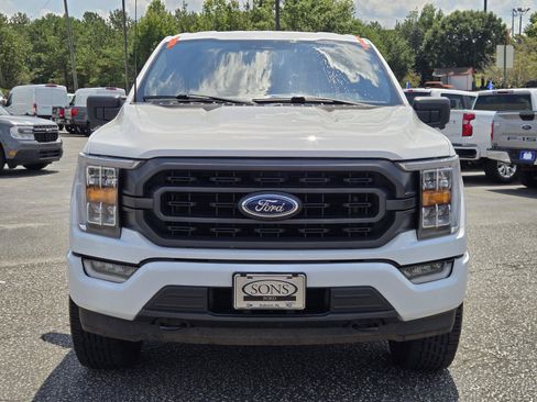 Used 2023 Ford F150 XLT w/ Equipment Group 302A High AWD/4WD image 3
