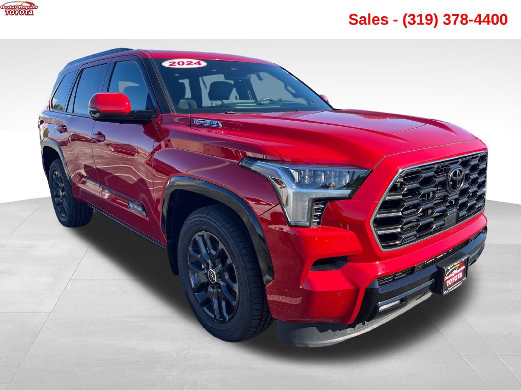 Certified 2024 Toyota Sequoia Platinum AWD/4WD image 11