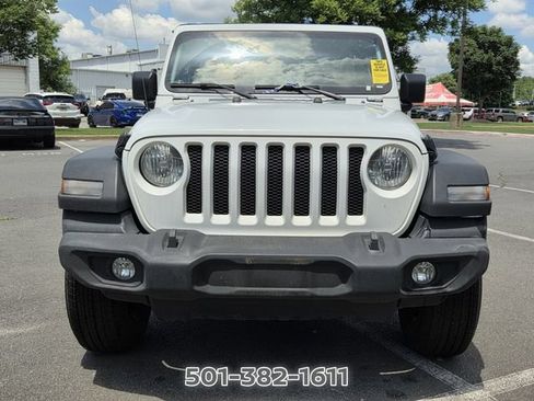 Used 2023 Jeep Wrangler Unlimited Sport AWD/4WD image 8