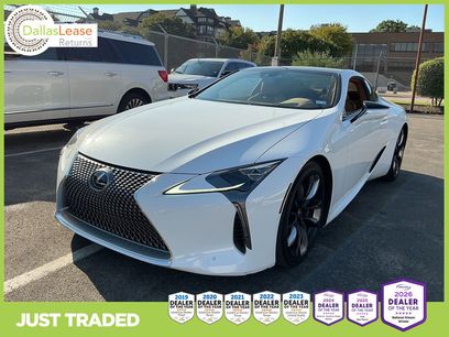 Used 2024 Lexus LC 500 Coupe w/ Sport Package