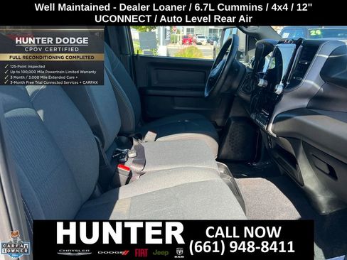 Certified 2024 RAM 3500 Tradesman w/ Chrome Appearance Group AWD/4WD image 16