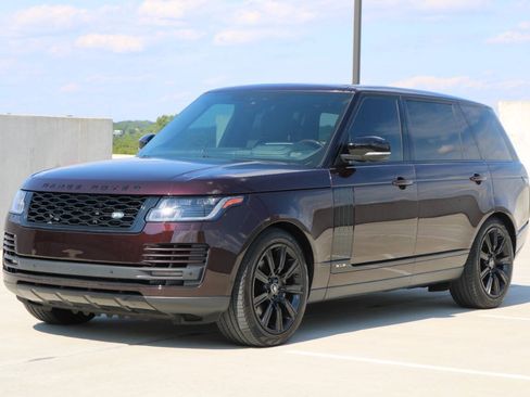 Used 2020 Land Rover Range Rover Long Wheelbase HSE AWD/4WD image 3