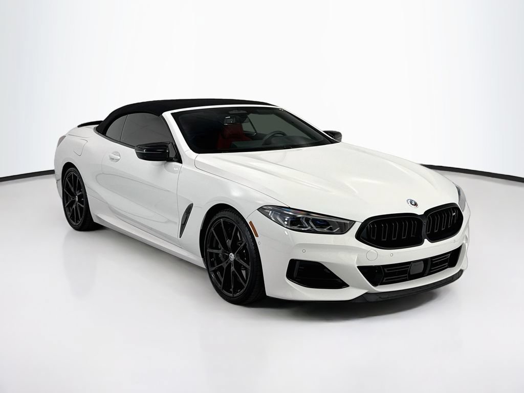Used 2024 BMW M850i xDrive Convertible AWD/4WD image 11