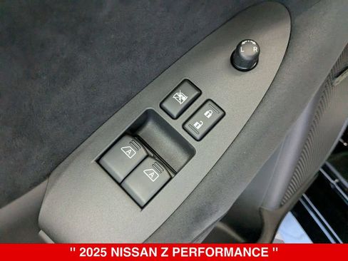 New 2025 Nissan Z Performance w/ Floor Mat Package RWD image 12