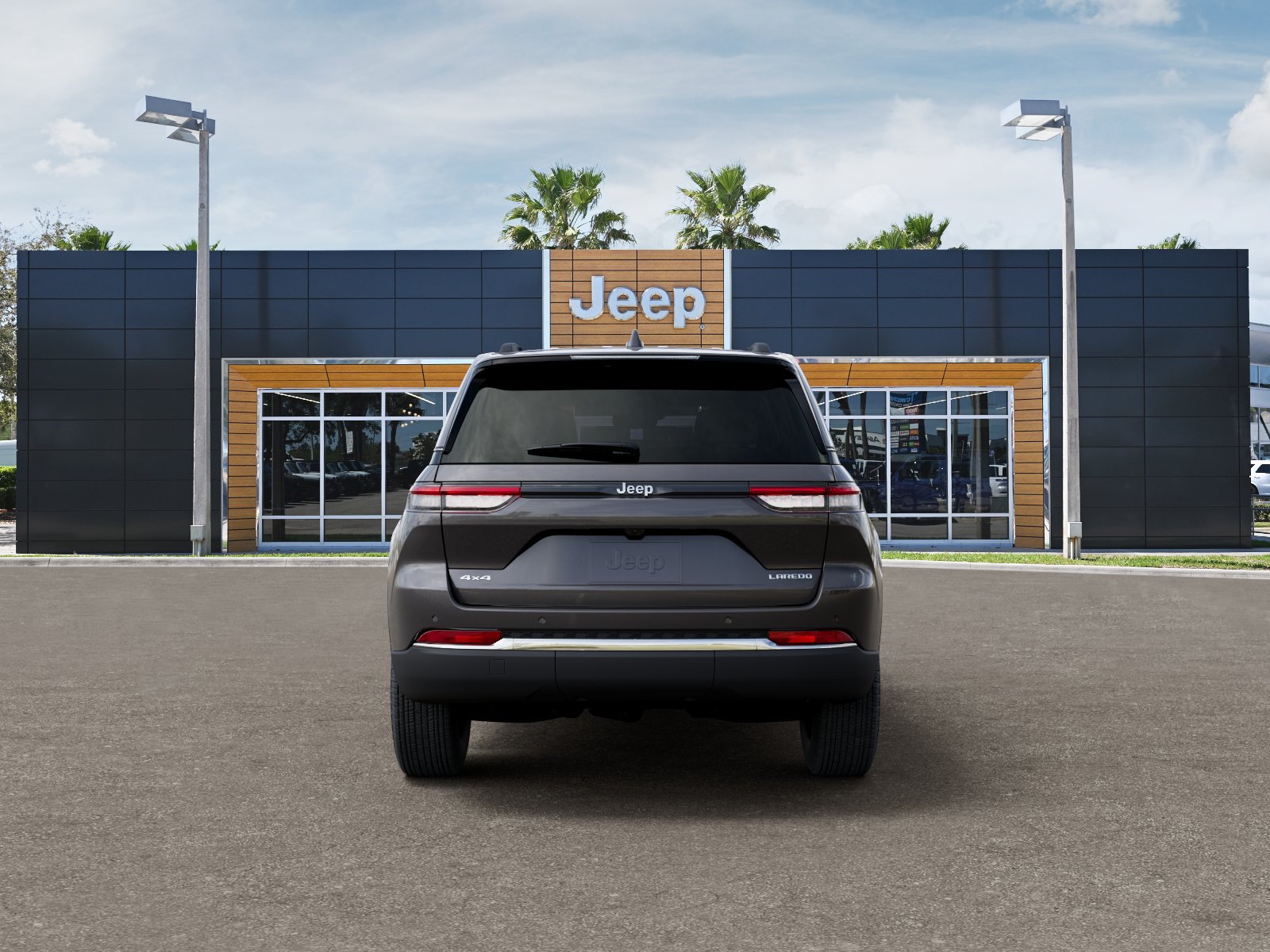 New 2026 Jeep Grand Cherokee Laredo w/ Trailer Tow Package AWD/4WD image 7