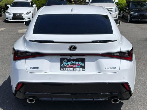 Used 2021 Lexus IS 350 F Sport w/ Accessory Package RWD image 9