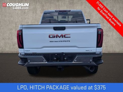 New 2026 GMC Sierra 2500 SLT w/ SLT Premium Package AWD/4WD image 7