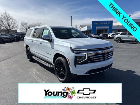 New 2026 Chevrolet Suburban Premier AWD/4WD image 1