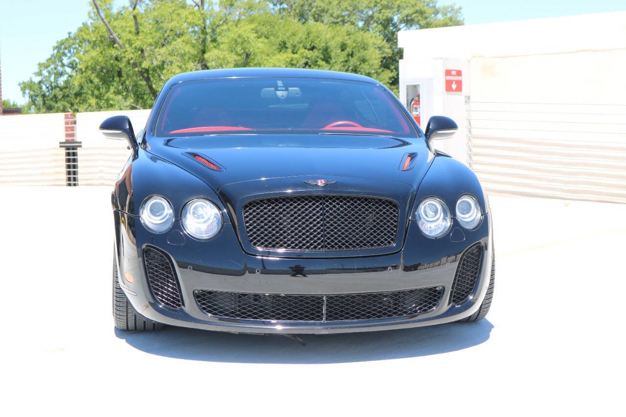 Used 2010 Bentley Continental GT Supersports AWD/4WD image 25