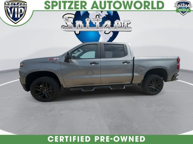 Used 2021 Chevrolet Silverado 1500 LT Trail Boss w/ Bed Protection Package AWD/4WD image 6