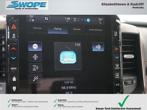 Used 2025 RAM 3500 Longhorn image 26