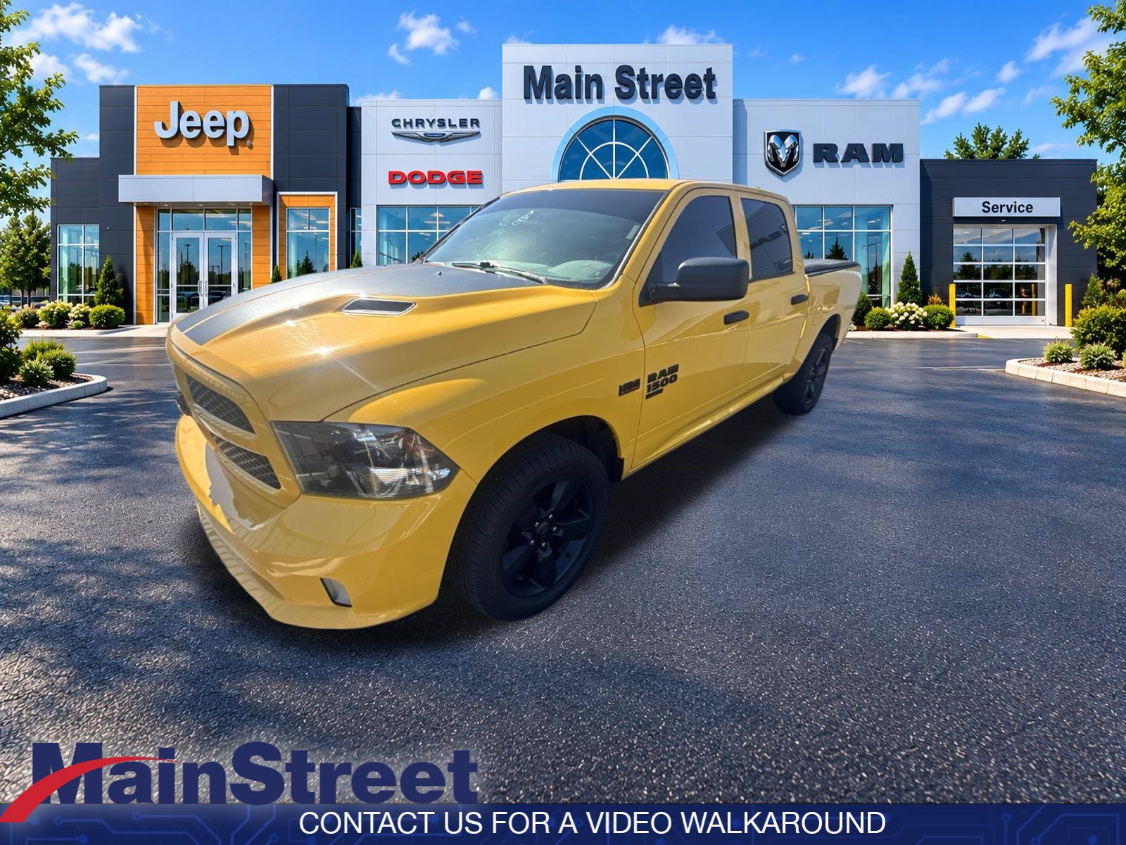 Used 2019 RAM 1500 Express w/ Wheel & Sound Group AWD/4WD image 1