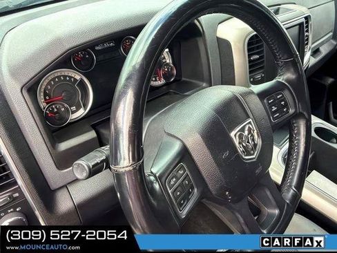 Used 2017 RAM 1500 Big Horn AWD/4WD image 12
