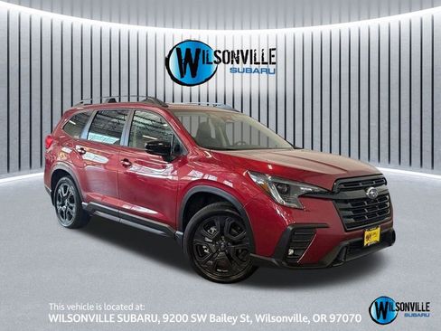 Certified 2024 Subaru Ascent Onyx Edition Limited w/ Popular Package Onyx AWD/4WD image 1