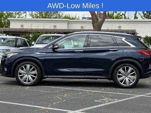 Used 2020 INFINITI QX50 Sensory AWD/4WD image 7