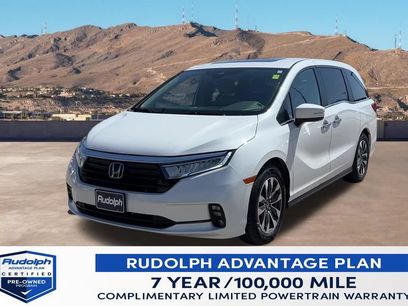 Certified 2021 Honda Odyssey EX-L