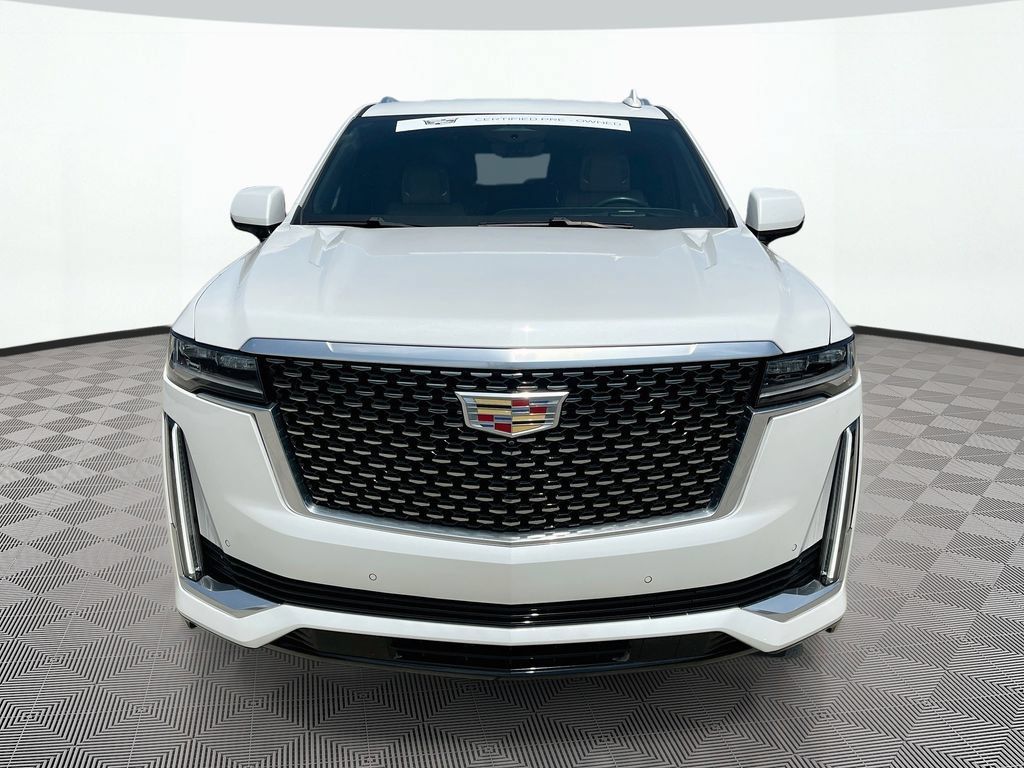 Certified 2022 Cadillac Escalade Premium Luxury w/ Performance Package AWD/4WD image 2