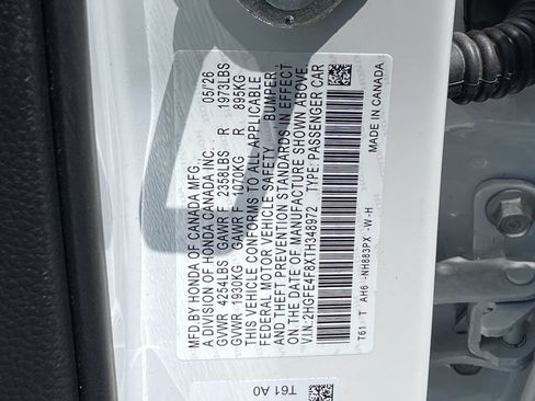 Used 2026 Honda Civic Sport image 14