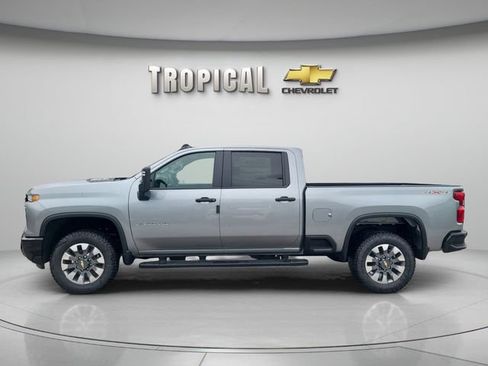 New 2026 Chevrolet Silverado 2500 Custom w/ Custom Value Package AWD/4WD image 2
