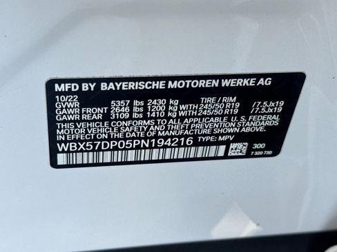 Used 2023 BMW X3 xDrive30i w/ Convenience Package w/ZPA AWD/4WD image 20