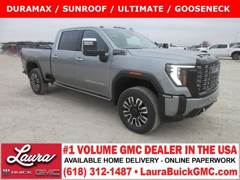 New 2026 GMC Sierra 2500 Denali Ultimate image 1