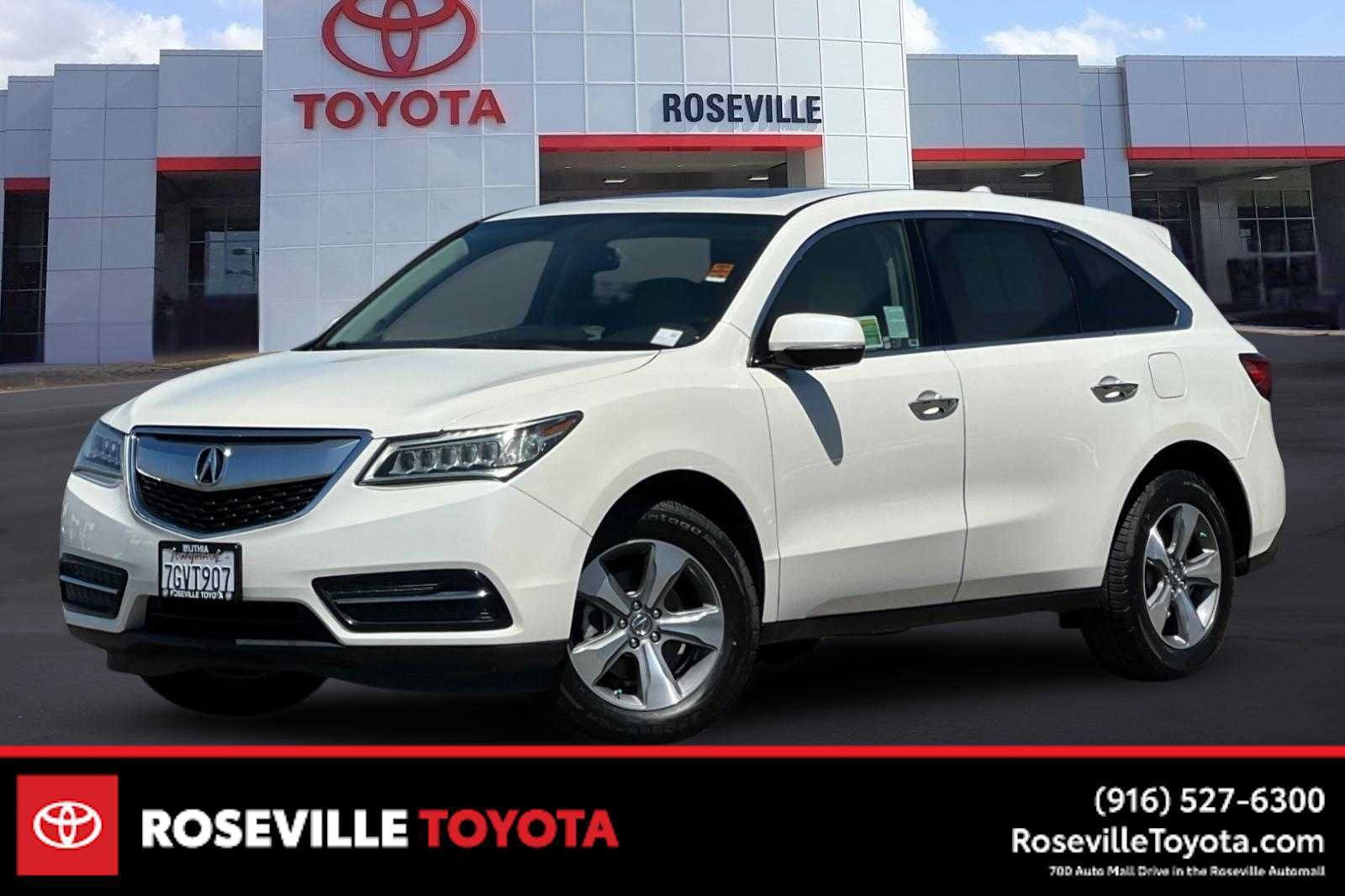 Used 2015 Acura MDX FWD image 1