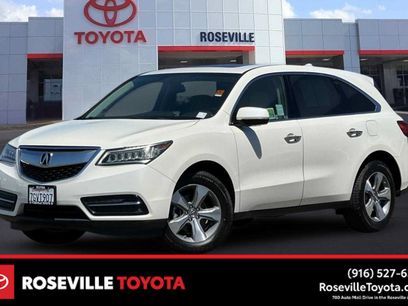 Used 2015 Acura MDX FWD