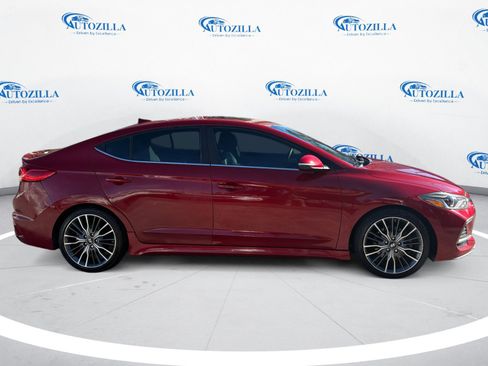 Used 2018 Hyundai Elantra Sport w/ Cargo Package FWD image 6